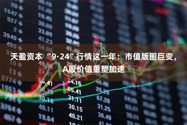 天盈资本 “9·24”行情这一年:市值版图巨变,A股价值重塑加速