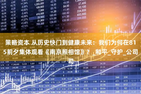 策略资本 从历史快门到健康未来：我们为何在815前夕集体观看《南京照相馆》？_和平_守护_公司