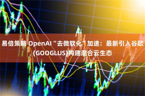 易倍策略 OpenAI“去微软化”加速：最新引入谷歌(GOOGLUS)构建混合云生态